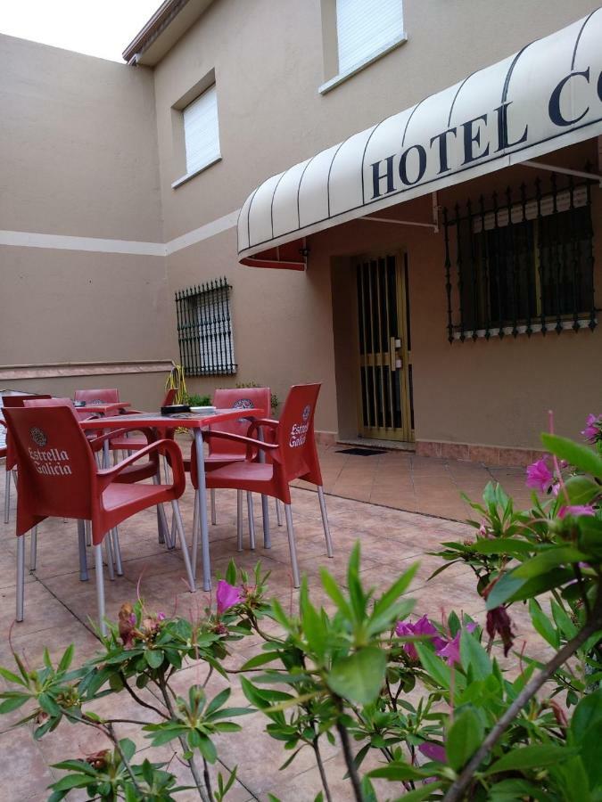 Hotel Corinto Pontevedra Exterior photo